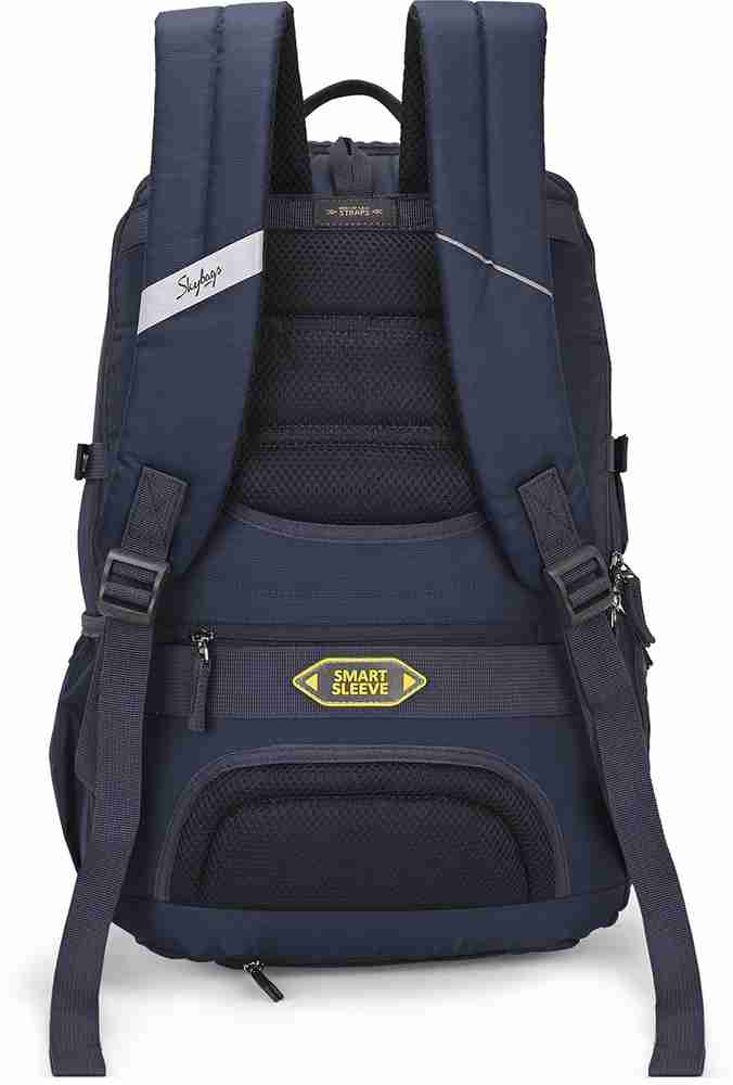 Skybags navy store blue backpack