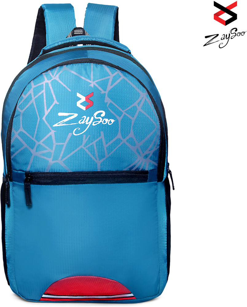 zaysoo School Bags for Boys and Girls Genuine Backpack Coaching Bag 25 L Laptop Backpack SKY BLUE Price in India Flipkart