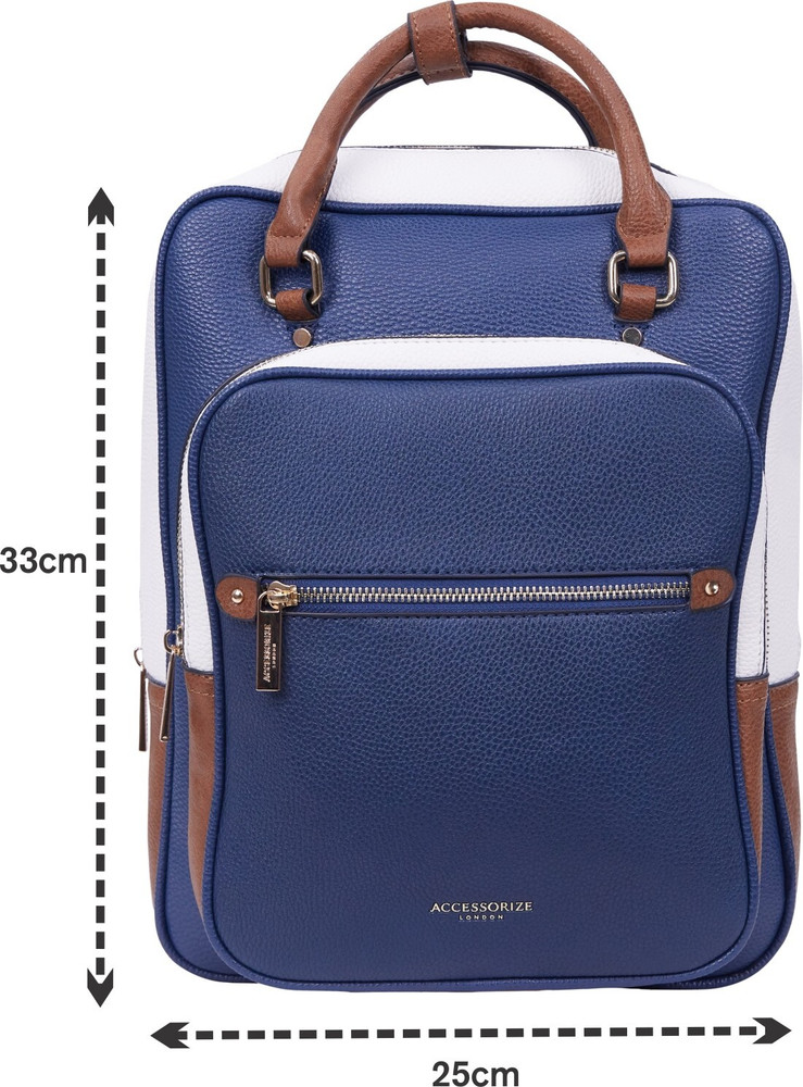 ACCESSORIZE LONDON Harriet Vegan Backpack 40 L Backpack DARKS MULTI Price in India Flipkart
