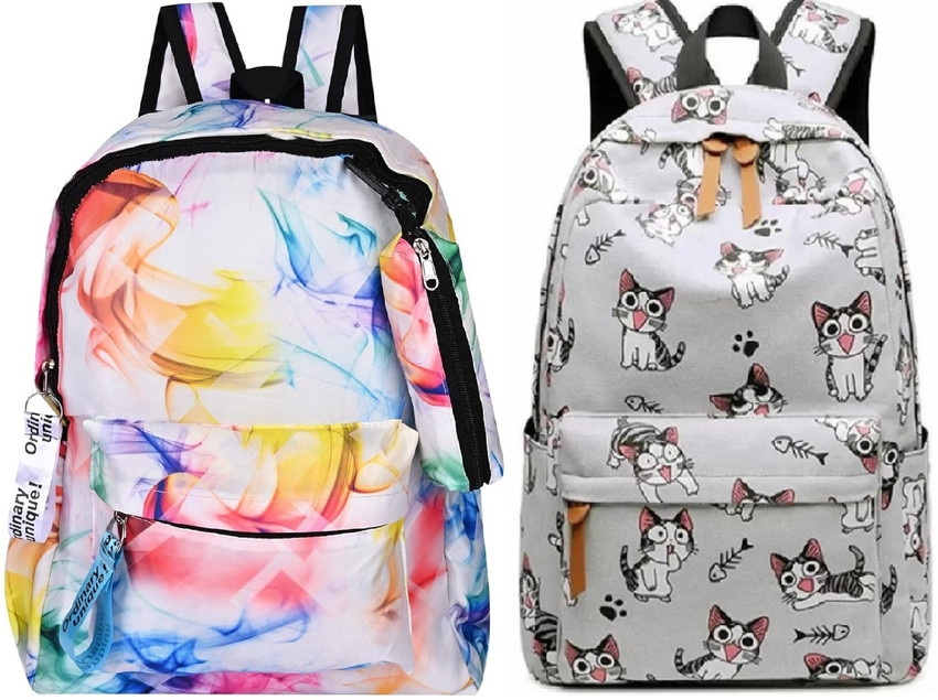 Two school best sale bags