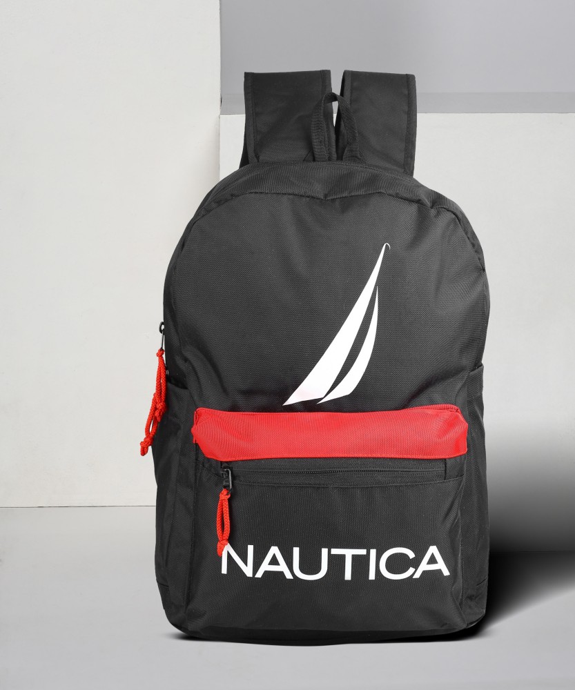 Nautica cheap backpack black