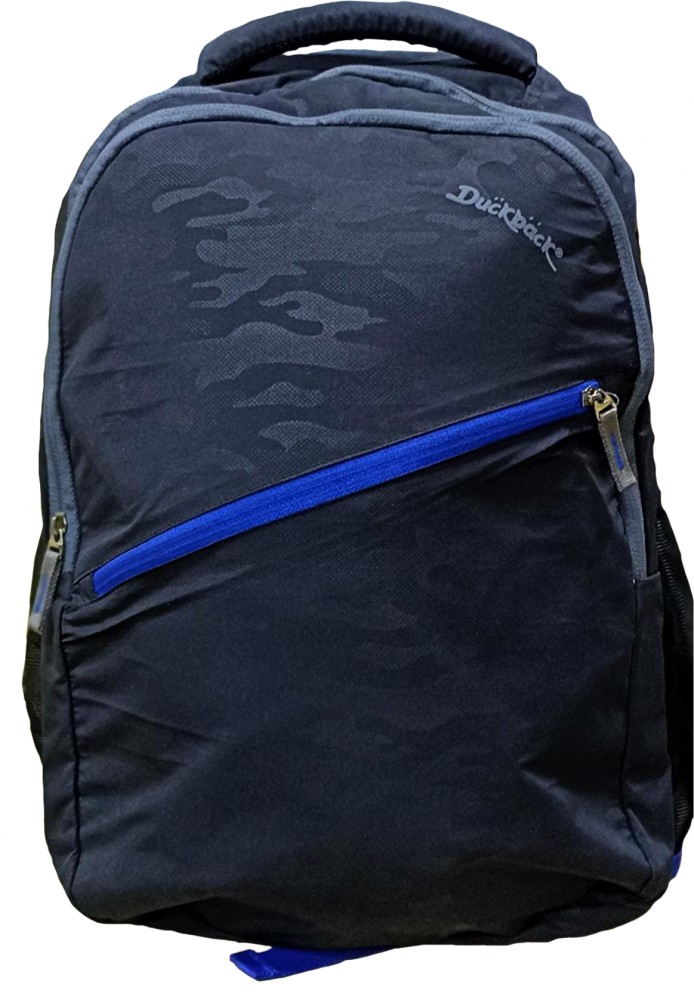 DUCKBACK Military 35 L Laptop Backpack Blue Price in India Flipkart