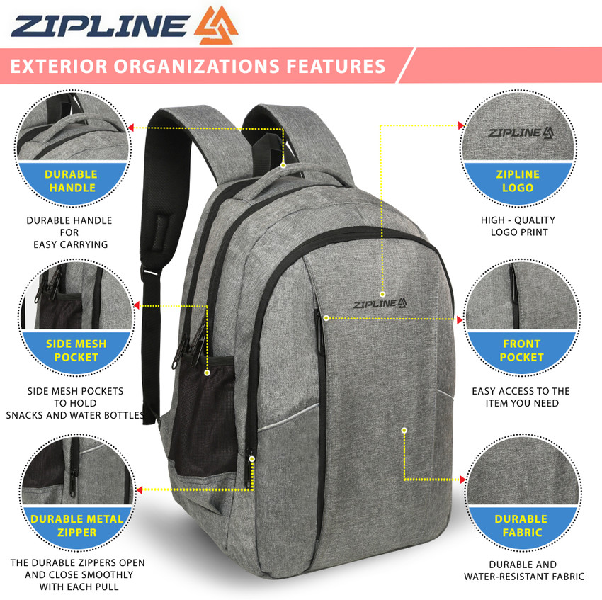 Mens details smart backpack deals