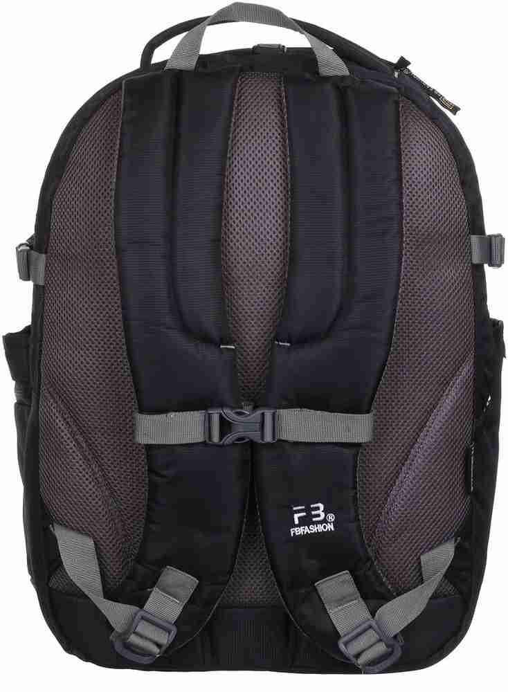 FB FASHION LP 862 24 L Backpack black Price in India Flipkart