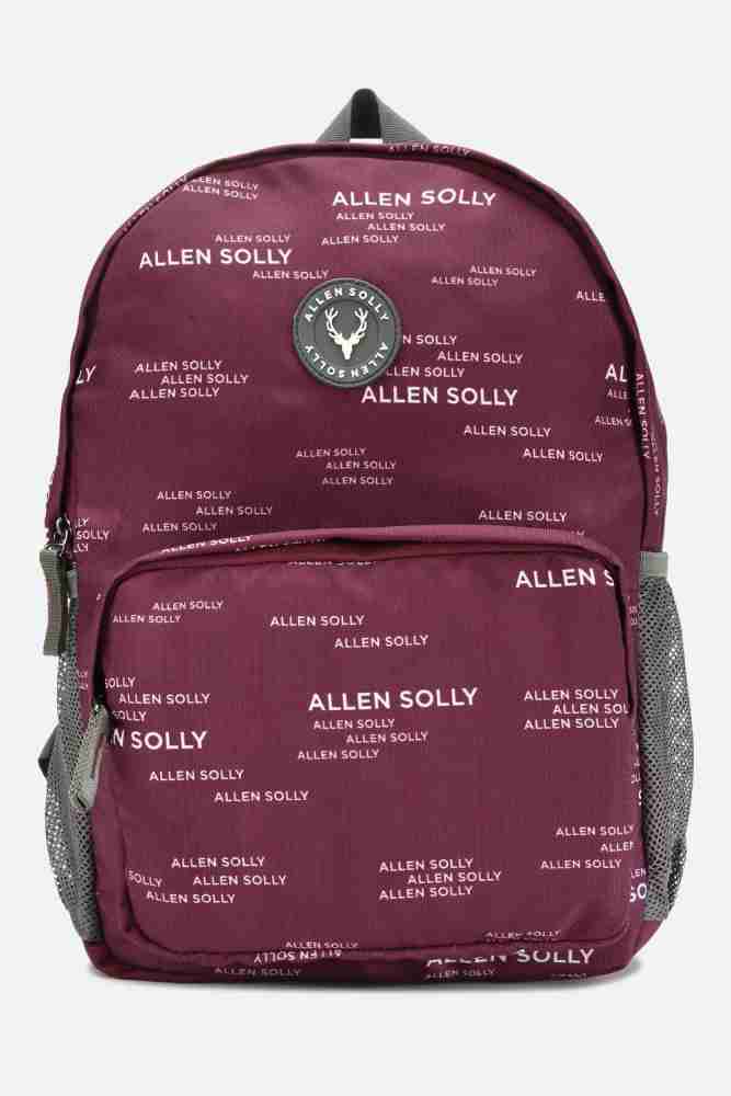 Allen Solly Backpacks 18 L Backpack Purple - Price in India