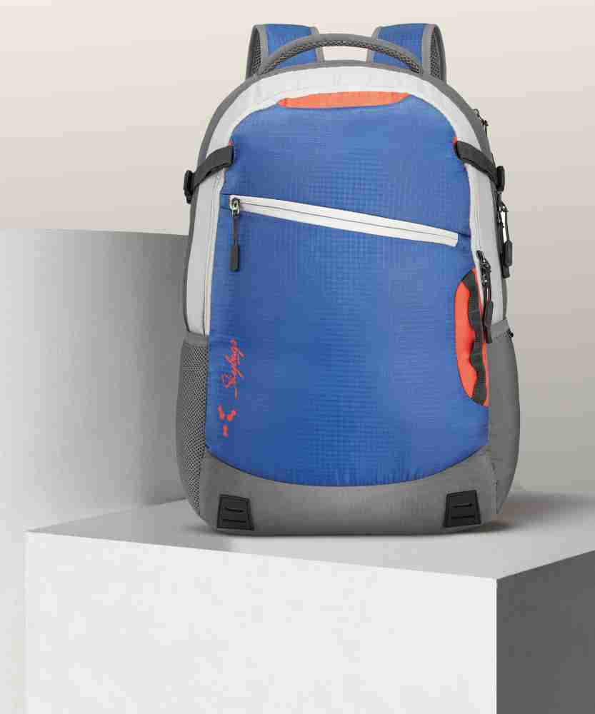 SKYBAGS Teckie 04 Laptop Backpack Blue 42 L Laptop Backpack Blue