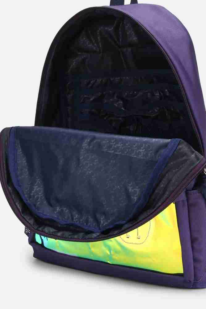 Allen Solly Backpacks 18 L Backpack Purple - Price in India