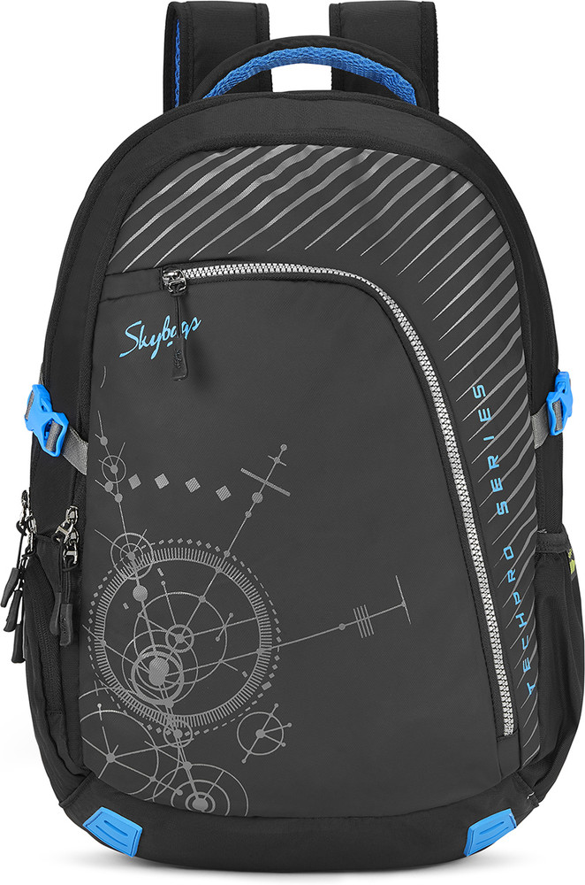 SKYBAGS VALOR PRO 03 LAPTOP BACKPACK BLACK 29 L Laptop Backpack Black Price in India Flipkart