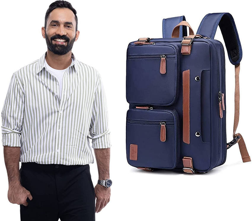 Men's briefcase backpack convertible clearance