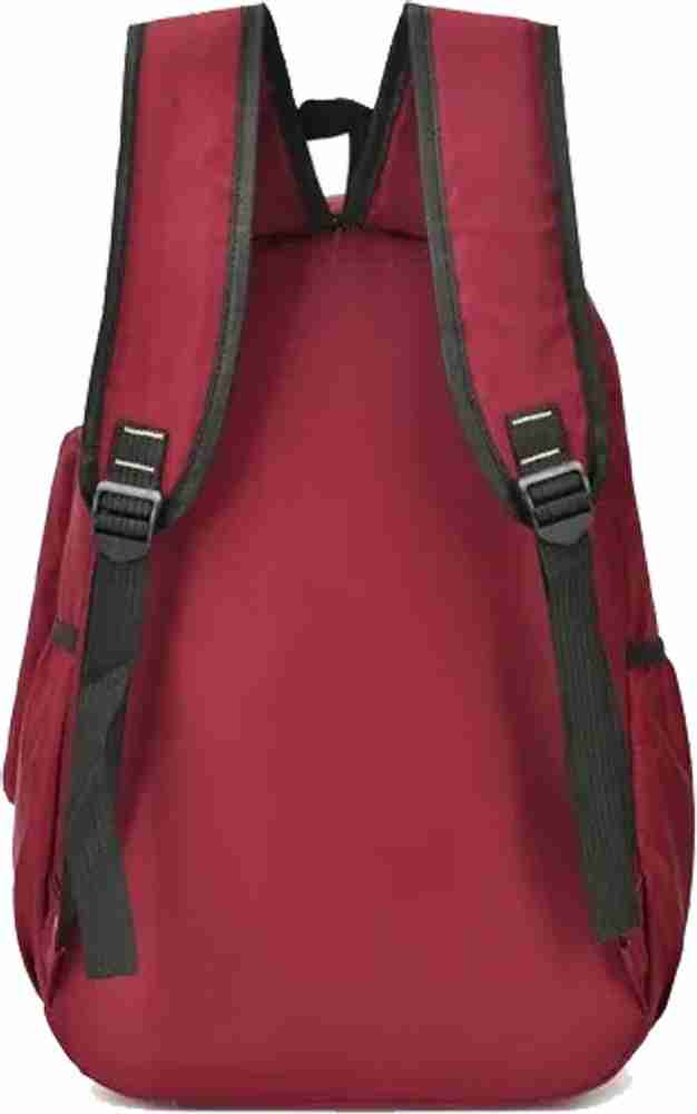 Reprox Backpack for women Stylish 20 L Backpack Maroon Price in