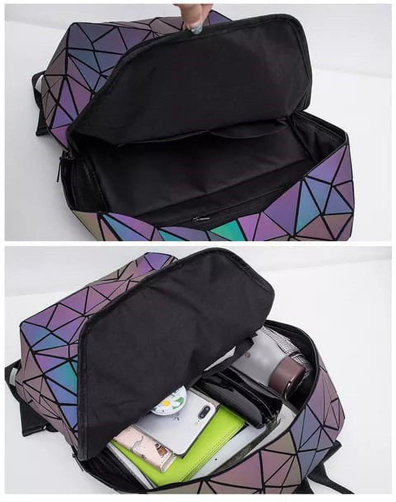 Nike best sale holographic backpack