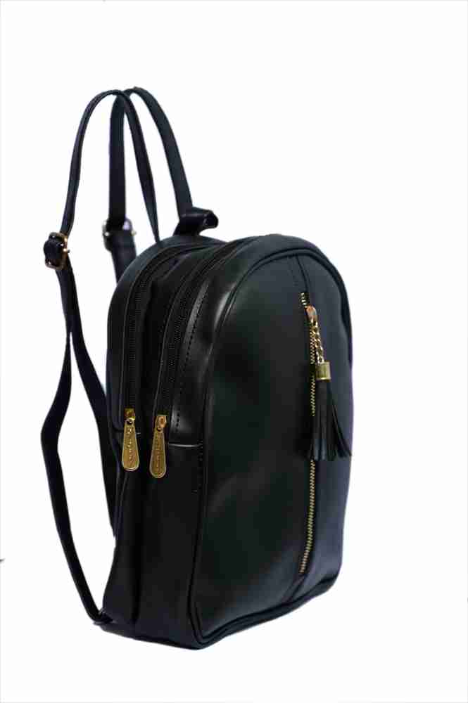 RDEMPIRESTORE GIRLS PITTU BAG 7.5 L Backpack BLACK Price in India Flipkart