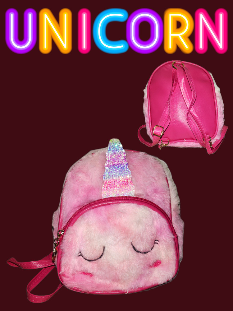 Full size outlet unicorn backpack