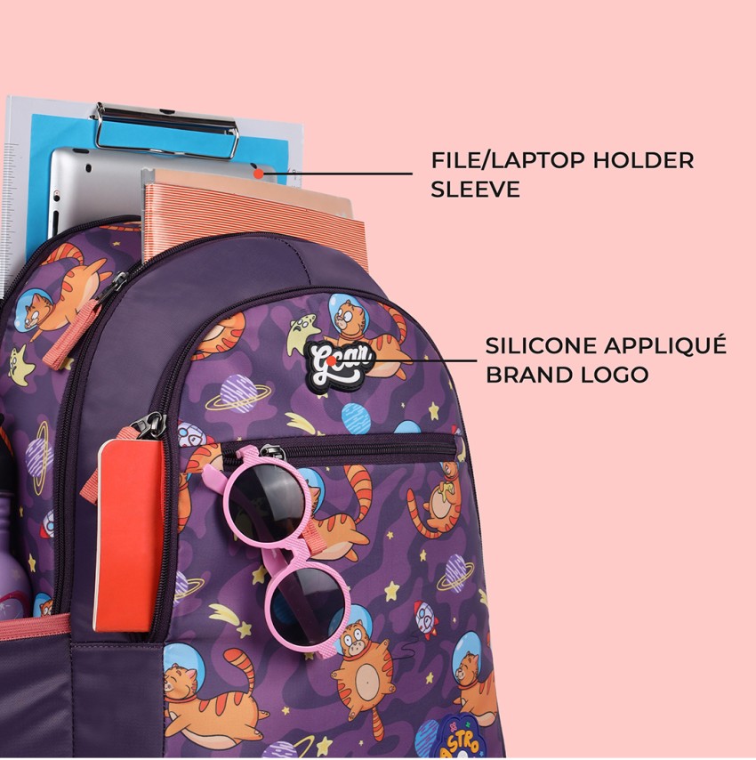 Gear Astro Cat 17 23 L Backpack Blue Price in India Flipkart