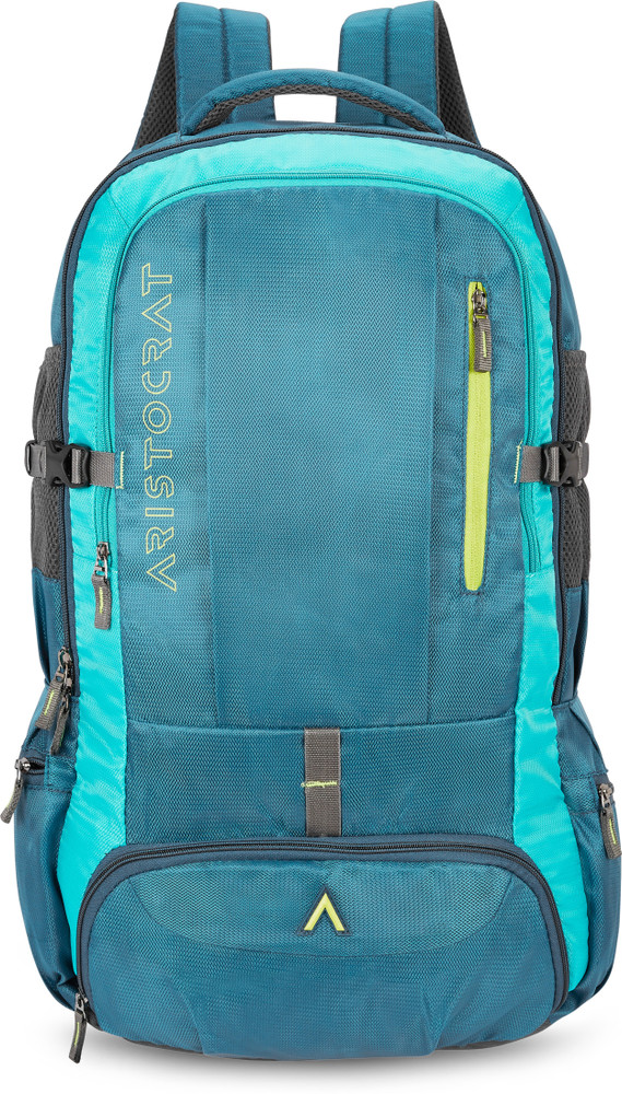 ARISTOCRAT Polyester 45L Peak 02 Rucksack H Teal Blue For Men Women 45 L Backpack Teal Price in India Flipkart