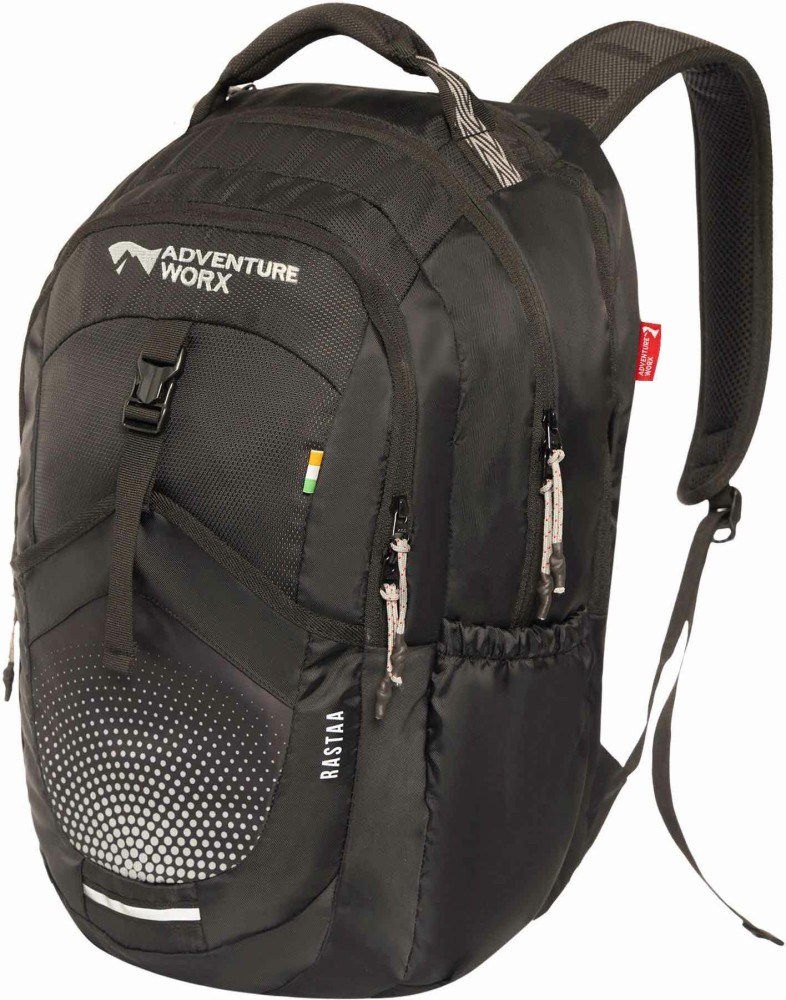 Adventure Worx Rastaa Day Pack Backpack 32 L Backpack Black