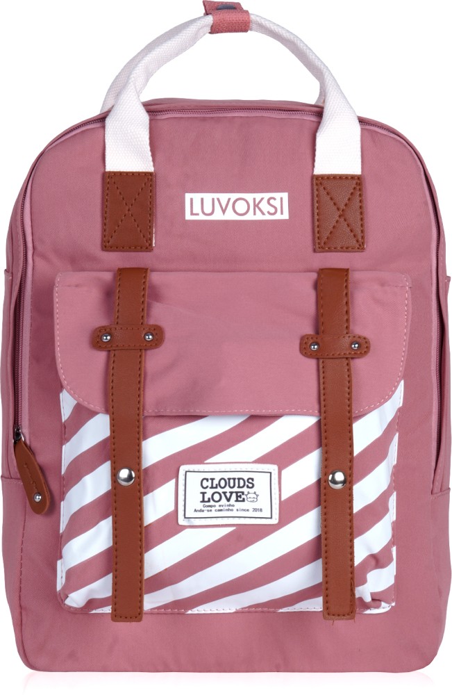 Pink hotsell backpack 2018