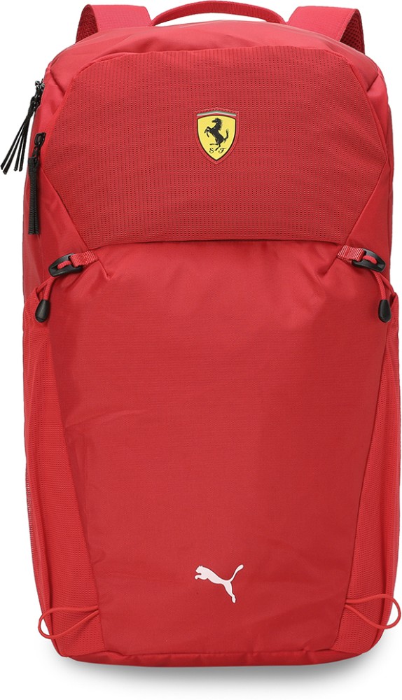 PUMA Ferrari Race Backpack 23 L Laptop Backpack Rosso Corsa Price in India Flipkart