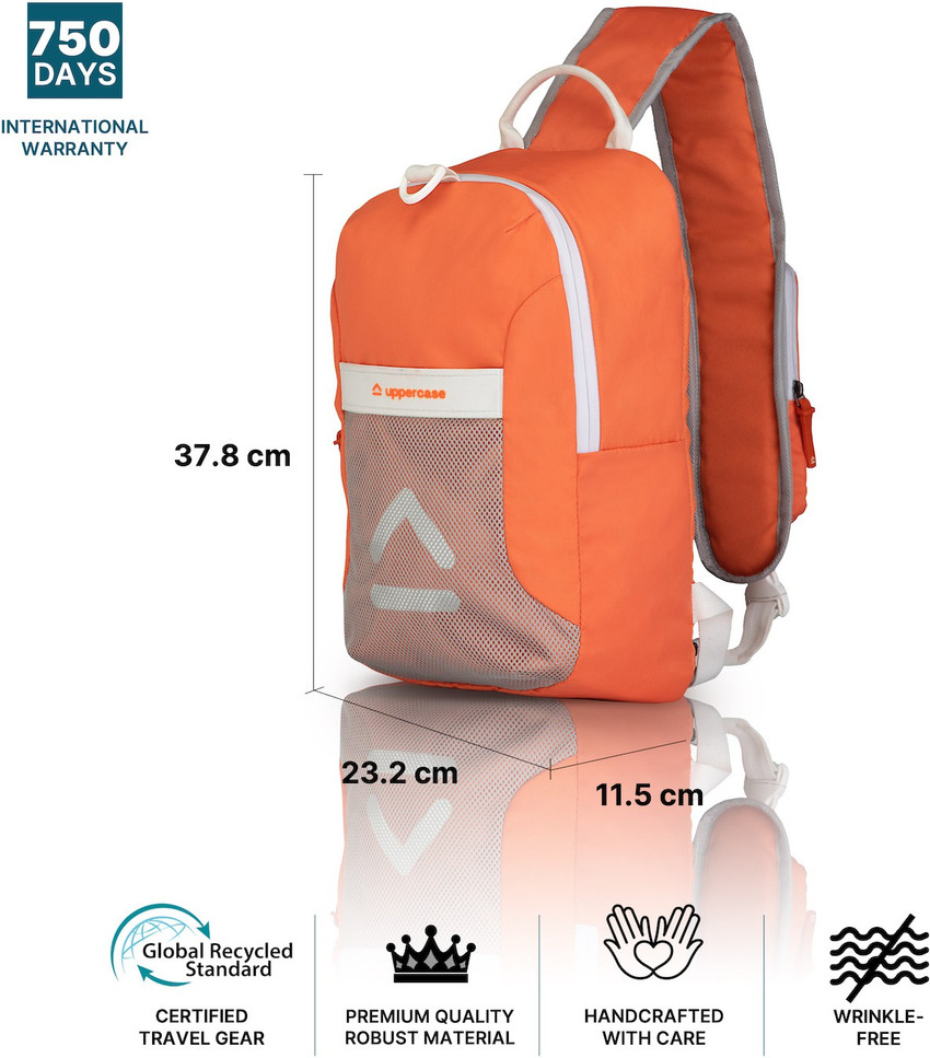 Uppercase 10L Crossbody Backpack Water Resistant 10 L Backpack