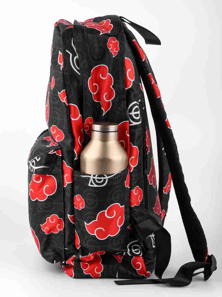 ComicSense Naruto Anime Backpack Akatsuki Printed Bag for School College 18 L Backpack Multicolor Price in India Flipkart