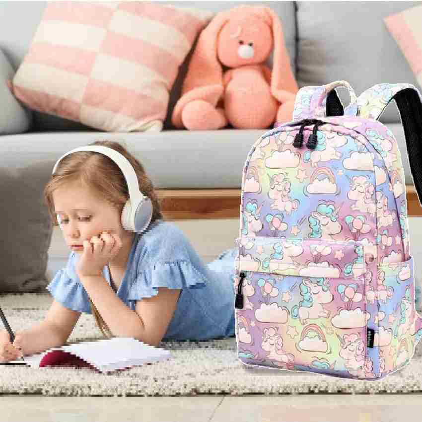 Unicorn school backpack clearance