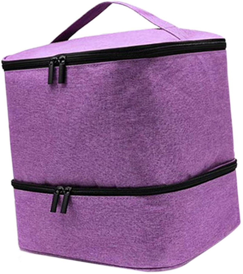 Buy MAKARTT Universal Nail Polish Holder See-Through Counter Case Polish  Storage for 48 Bottles Space Saver for DIY Nail Art and Nail Salons Online  at Low Prices in India - Amazon.in
