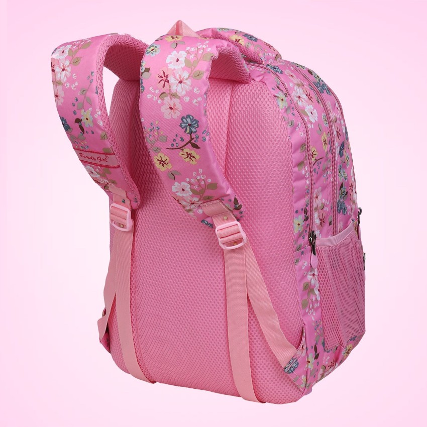 Flipkartcom  Genie Blossom 19 Inch Pink School Bag  School Bag