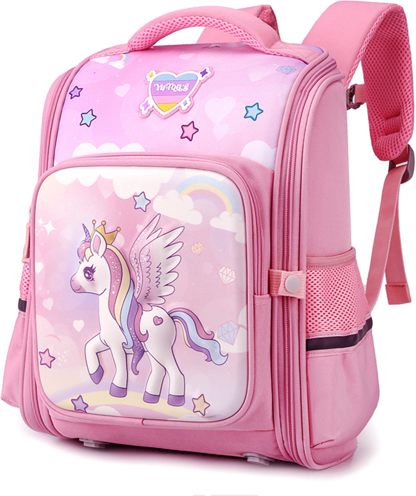 Unicorn school backpack store
