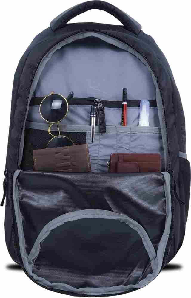 Evergreen Bag 003 15 L Laptop Backpack Black Price in India Flipkart