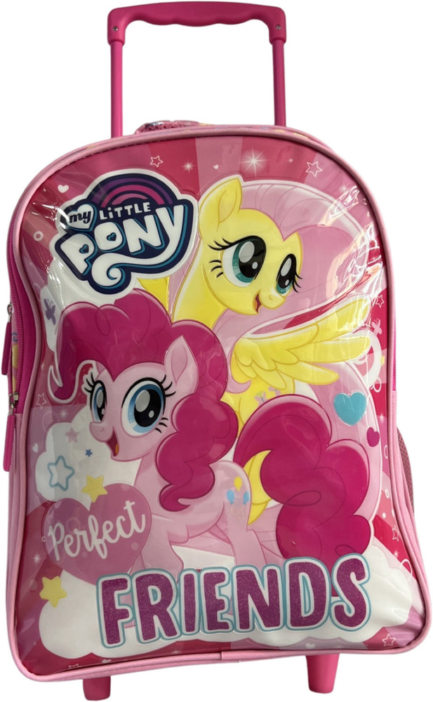 Season my little pony 32 L Trolley Backpack pink Price in India
