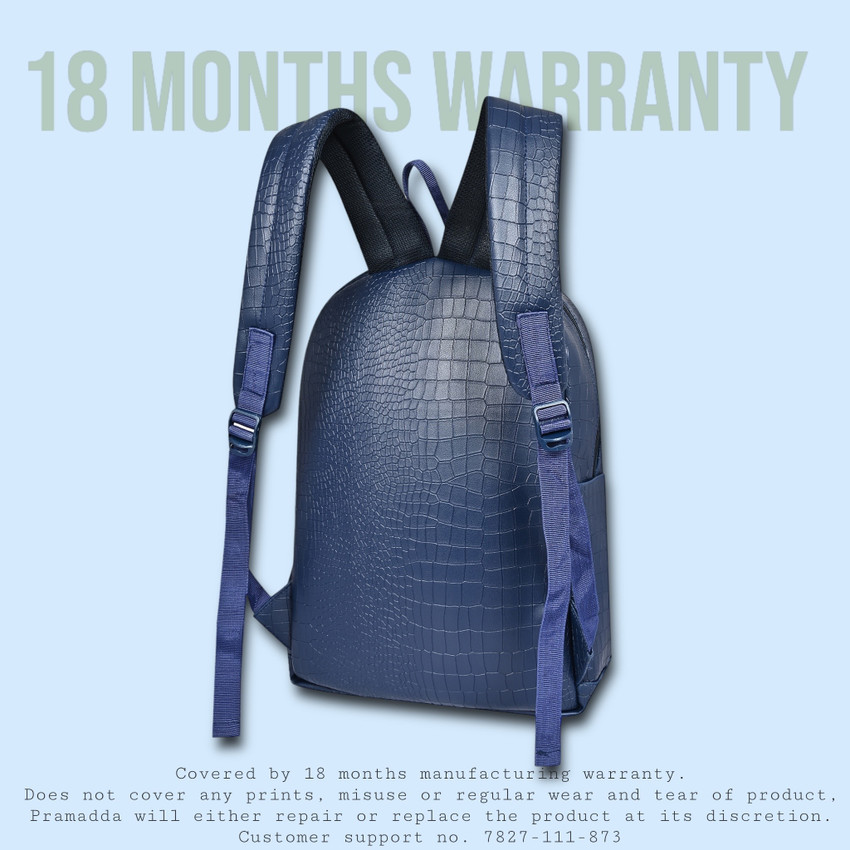 Pramadda Pure Luxury Elegant Casual leather backpack for men