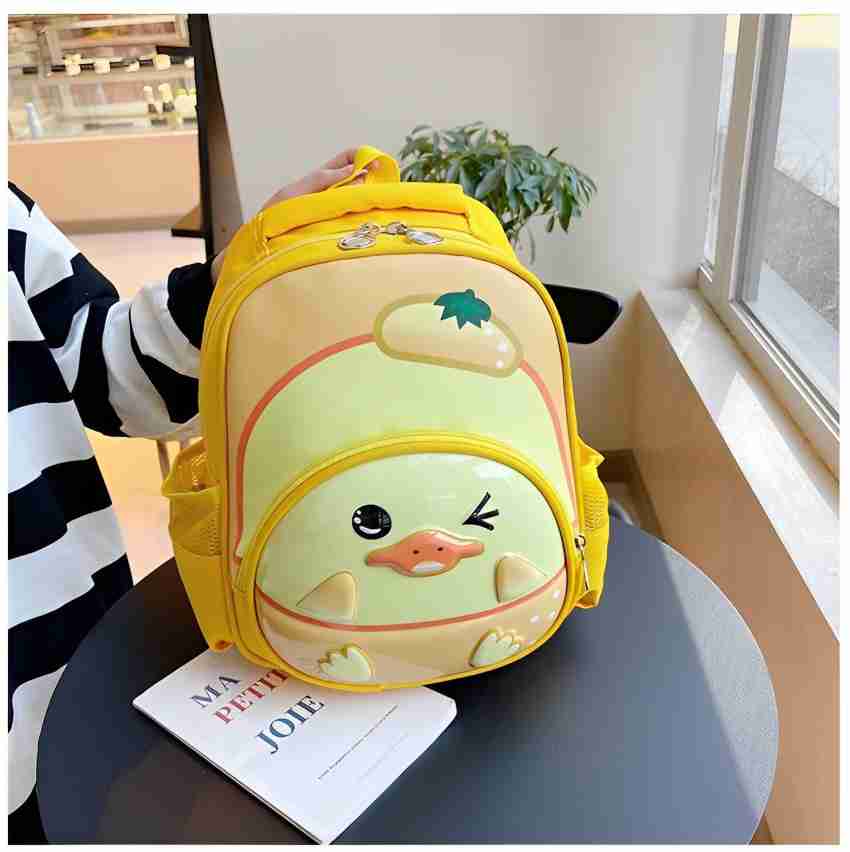 Cute yellow backpacks for school hotsell