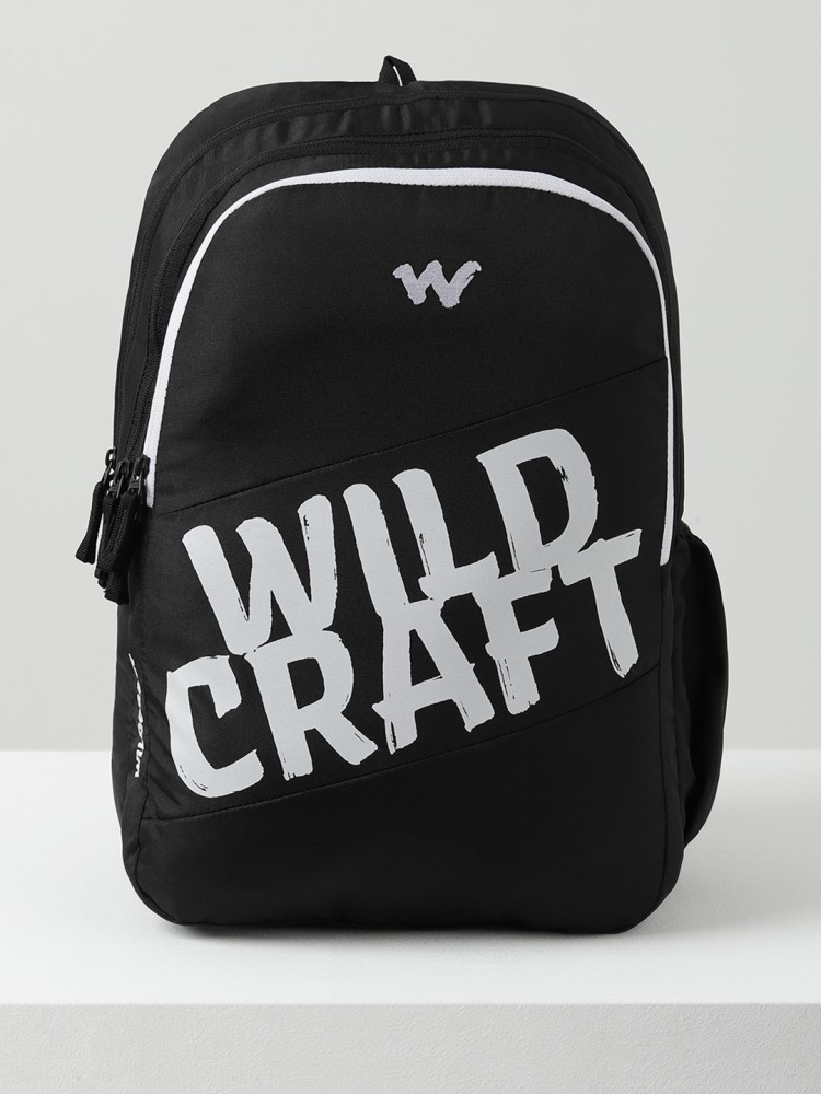 Wildcraft Vivid 31 L Laptop Backpack Black Price in India Flipkart