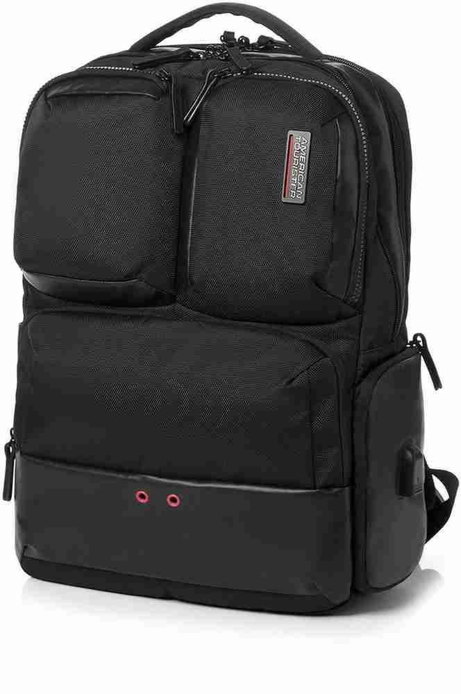 AMERICAN TOURISTER ZORK 2.0 LAPTOP BACKPACK 02AS 23 L Laptop Backpack Black Price in India Flipkart