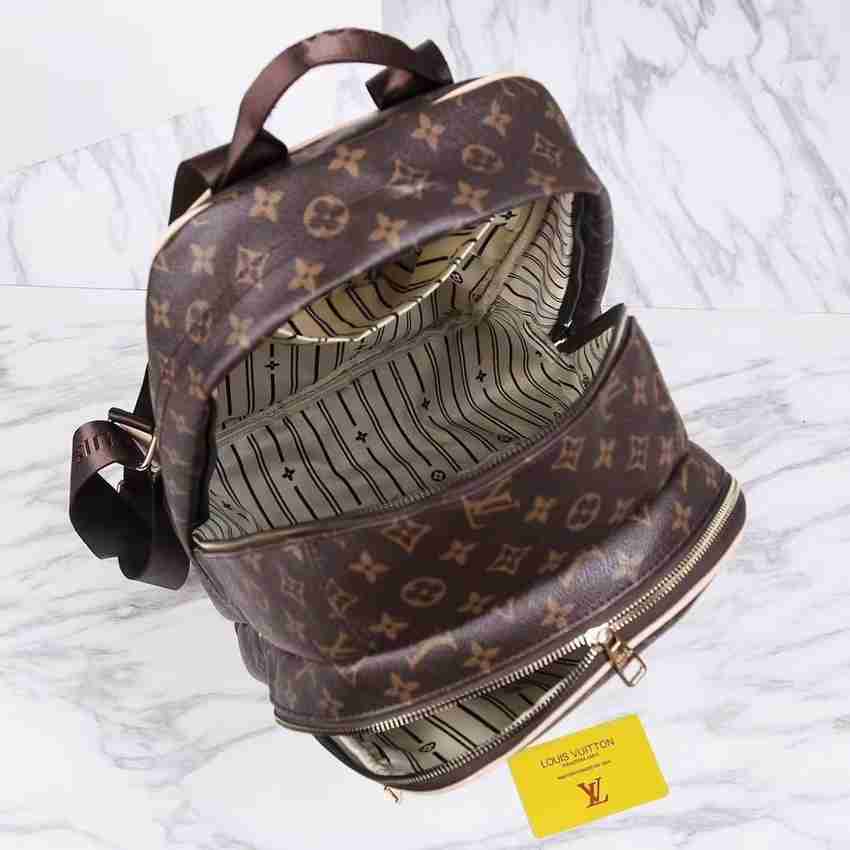 zk Importers LV Lvv backpack unisex 5 L Backpack Brown Price in India Flipkart