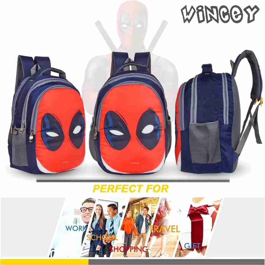 Deadpool school bag fashion