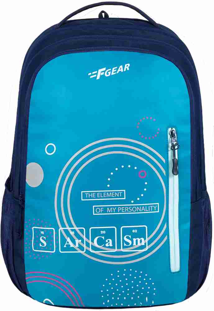 F GEAR Sarcy Navy 36 L Laptop Backpack Navy - Price in India
