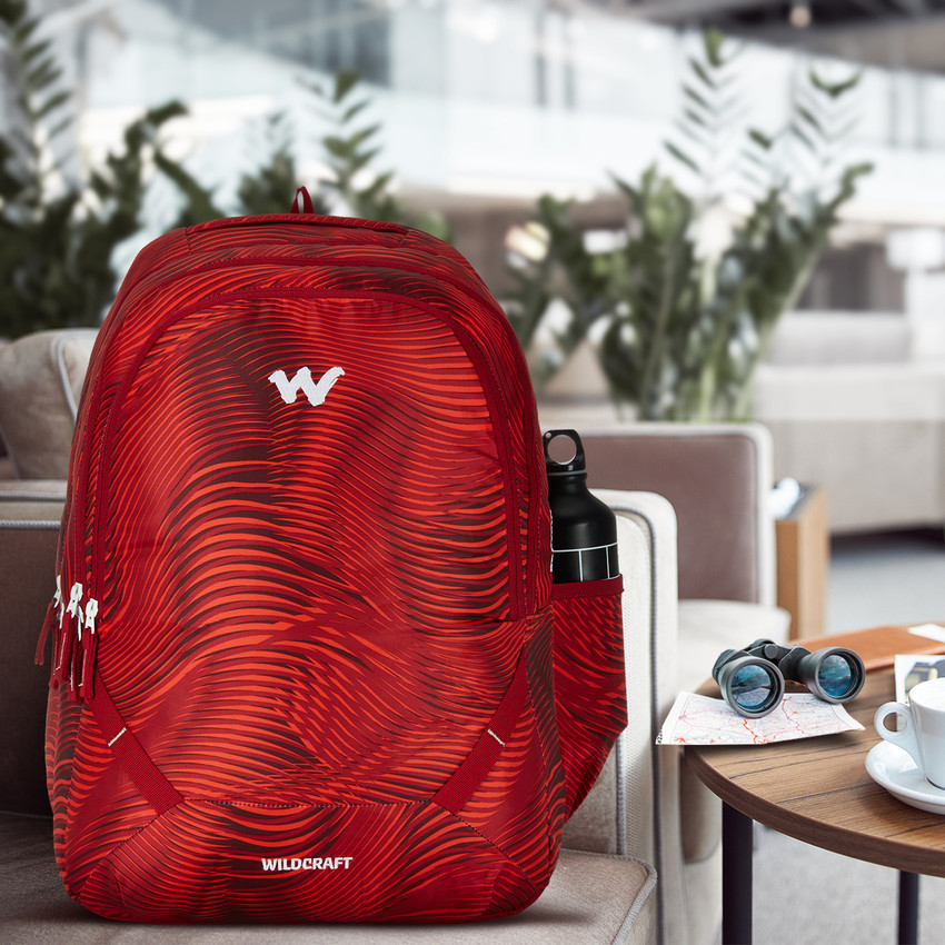Wildcraft Bravo RC Contour Red 45 L Backpack Red Price in India Flipkart