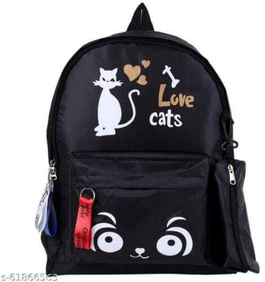 Girls cat deals backpack
