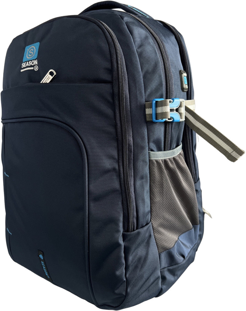 Season SB 9143 38 L Laptop Backpack NAVY BLUE Price in India Flipkart
