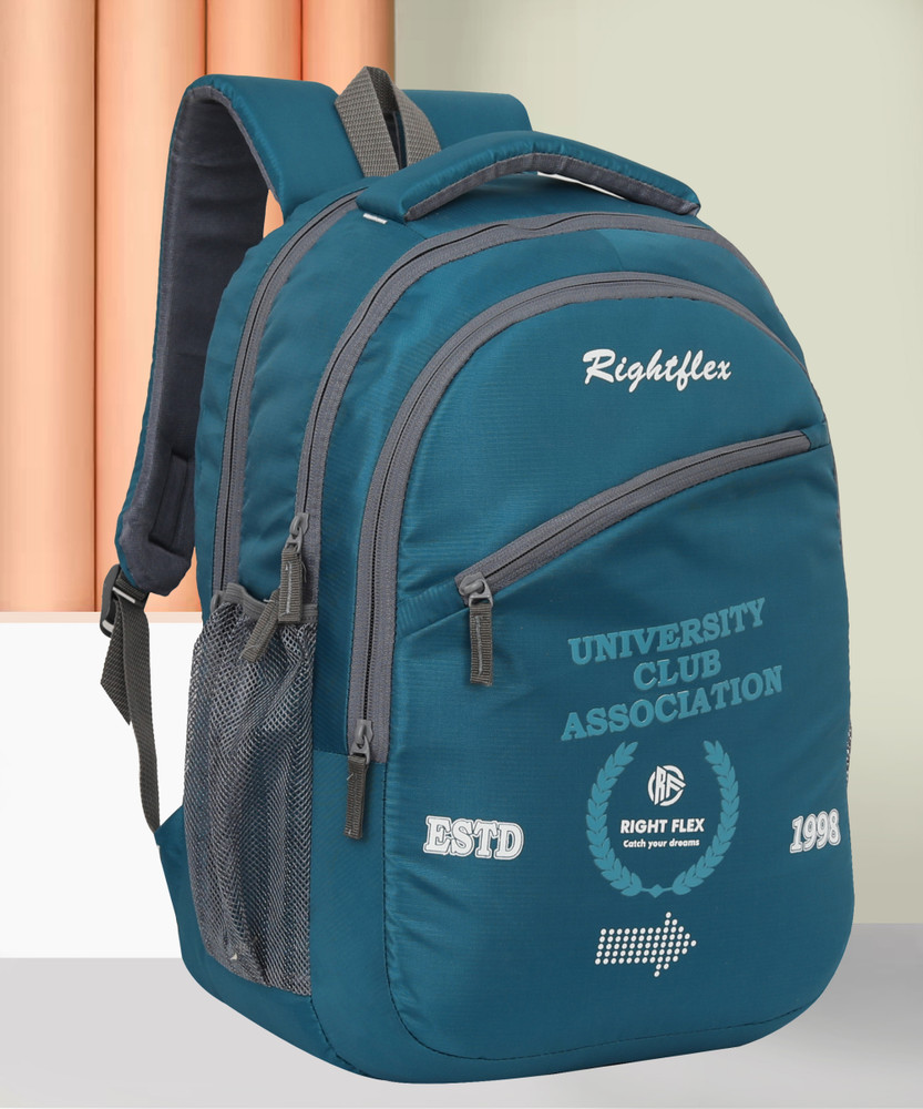 Right Flex school bags college bag backpack 30 L Backpack a blue Price in India Flipkart