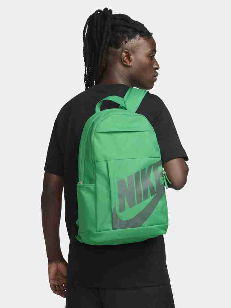 Nike bag green best sale