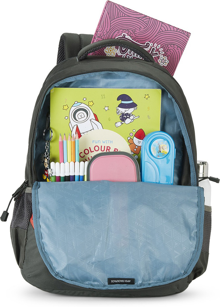 Apex school bag hotsell