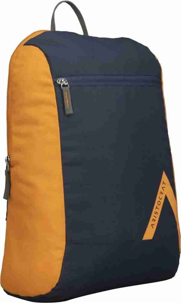 ARISTOCRAT Z1 BACKPACK H NAVY BLUE ORANGE 12 L Backpack