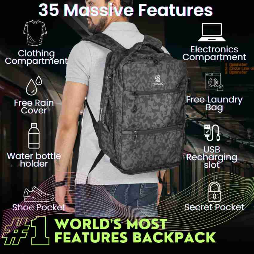 Zingaro backpack 2025 buy online