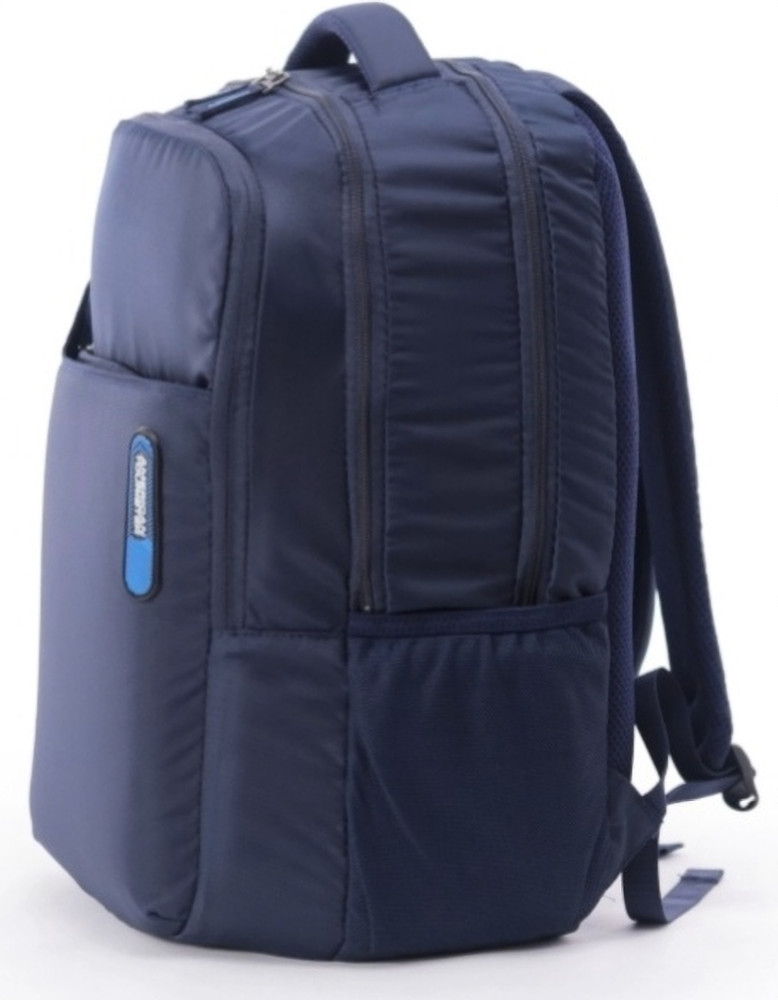 AMERICAN TOURISTER TORN 35 L Laptop Backpack NAVY BLUE Price in India Flipkart
