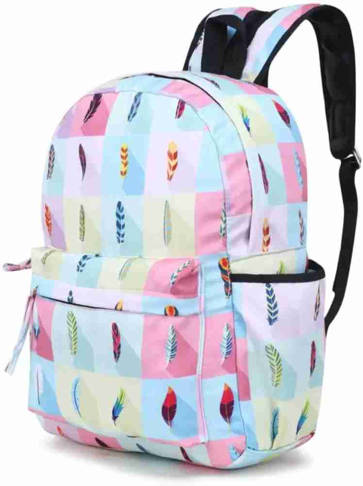 Ambika Collection  Lightweight BTS JIMIN Printed School Bag For