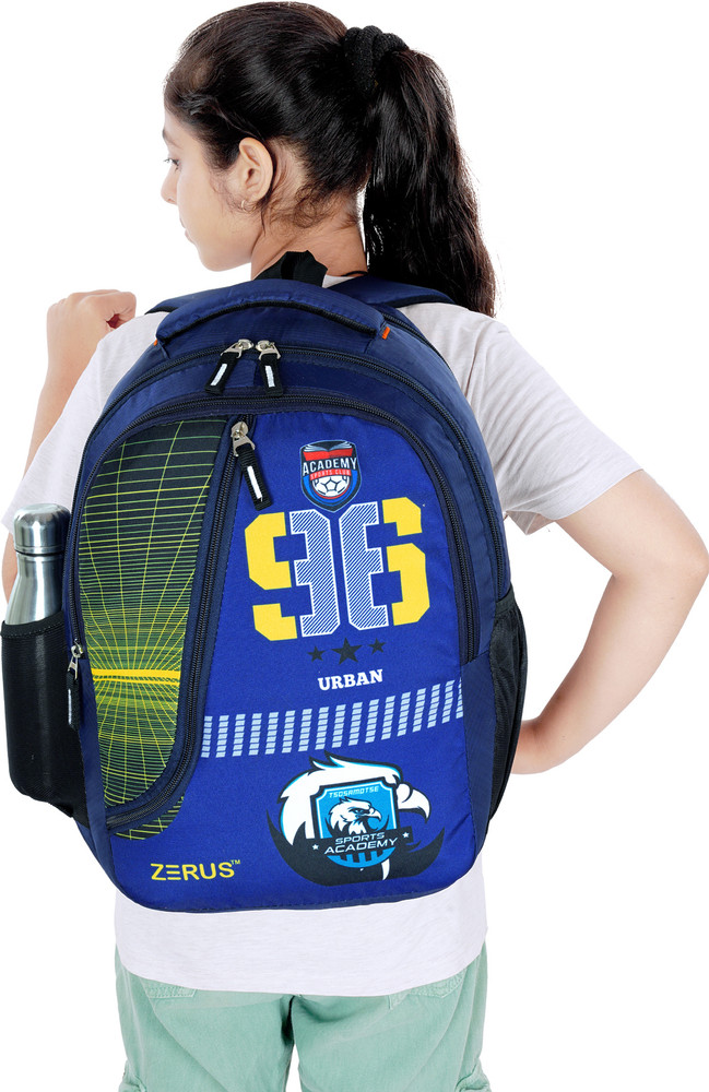 CROPOUT Kids School Bag Casual Backpack Travel Bag for Girls