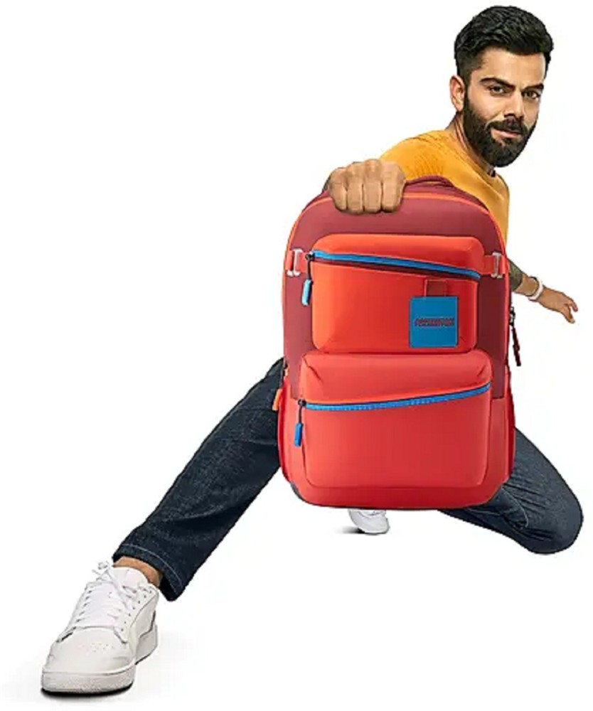 AMERICAN TOURISTER Toodle 01 24 L Backpack RED Price in India Flipkart