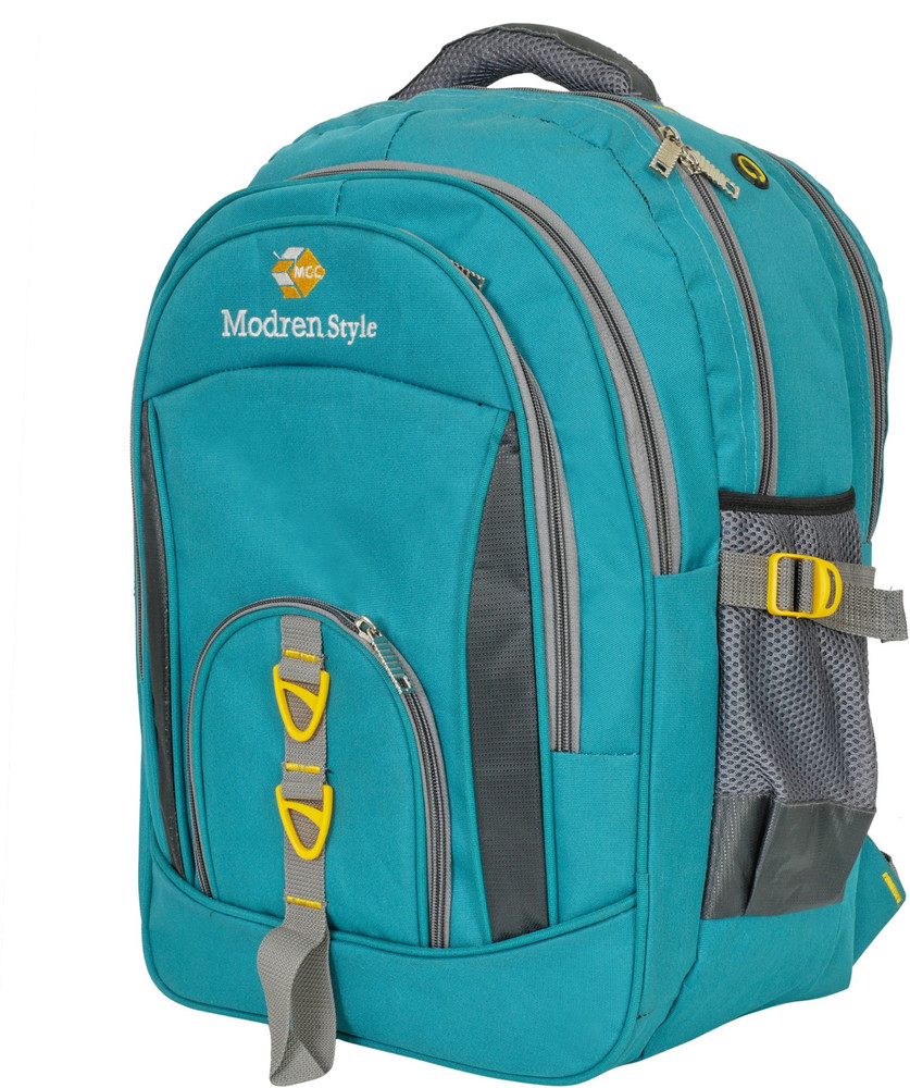 Modern Style Bag Backpack Sky blue Laptop Bags For Men Women
